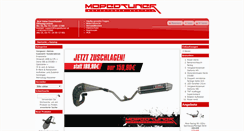 Desktop Screenshot of mopedtuner.at